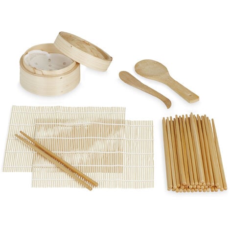 Bamboo Sushi Making Kit