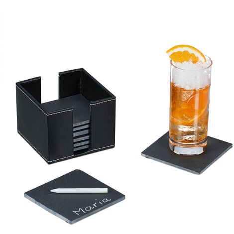 Beverage coaster best sale sets