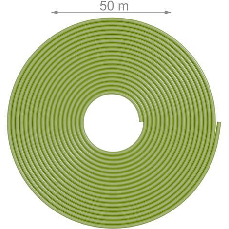 Plant Ties - With Velcro Closure - Resealable - Perforated to Tear Off -  Stable and Weatherproof - Plant Support - Fixing Band - Velcro Cable Ties