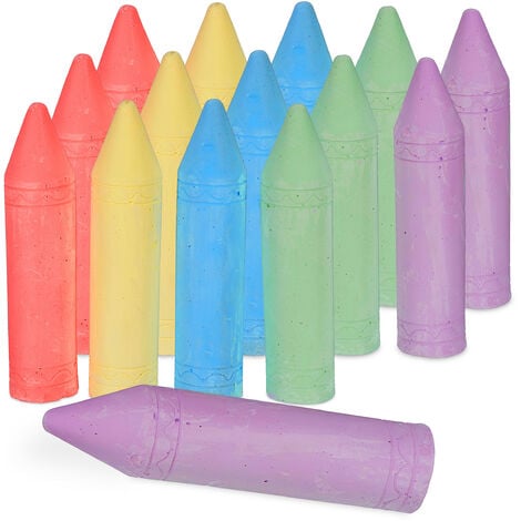 Color Chalk (20/Bucket) Box - 24 Units @ per Unit