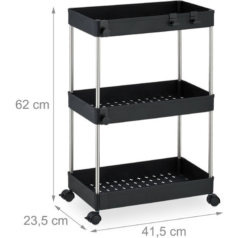 Relaxdays Table De Jardin, Aspect Bois, Rectangulaire, Plastique Et - View #4