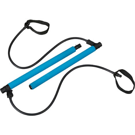 Pilates Bar Kit with Resistance Bands-Pilates Equipment for Home