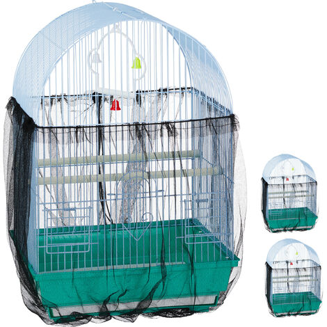 Bird Catching Net - 3 Sizes - Wooden Handles - Parrot Aviary Net