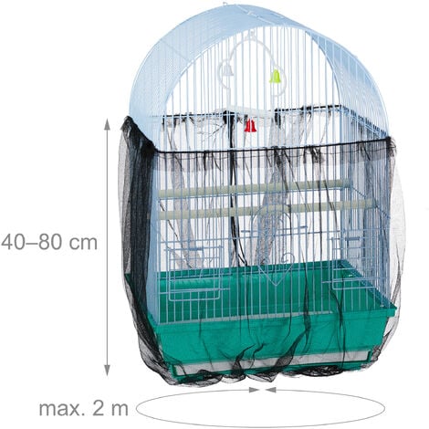 Bird Catching Net - 3 Sizes - Wooden Handles - Parrot Aviary Net, Parakeet  Net