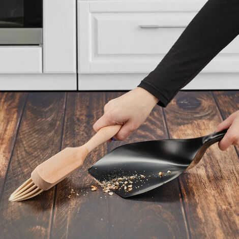 Sweeping Set Household Soft Wool Broom Dustpan Set Dustpan Broom