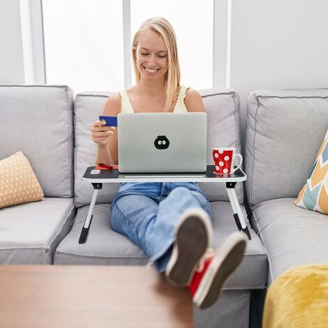 Work from discount home couch desk