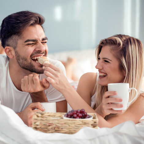 Relaxdays Serving Tray, Set Of 3, Dining Tray With Handles Woven Sea Grass Tray High Edge Round Natural 81887097