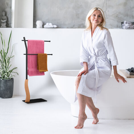 Free Standing Towel Rack T Metal L