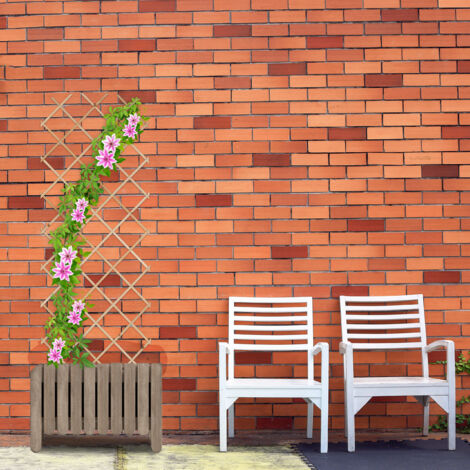 Klimplantenrek Metaal 3 Stuks Voor In De Grond Plantensteun Voor Klimplanten 122 X 31 Cm Trellis Zwart