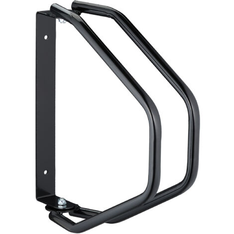 Relaxdays Tyre Rack Wall Ounted For 4 Tyres Telescopic Tyre Holder