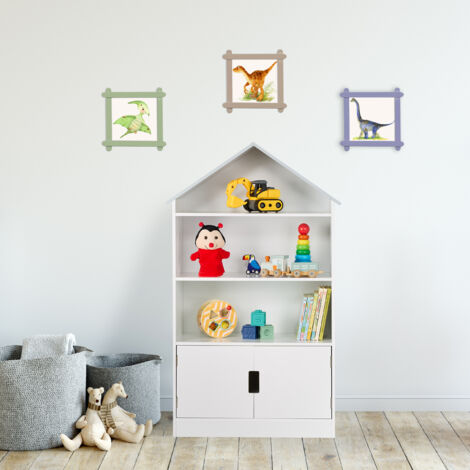 House shaped bookshelf discount