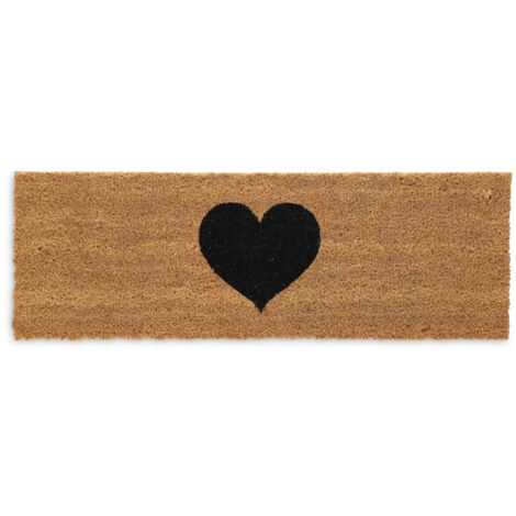 Motocross Mom Heart Indoor Doormat