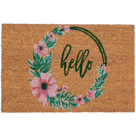 Relaxdays Floral Foam Hearts - 2 Pack Green Foam For Fresh Flower Arrangements, 24x23x4cm