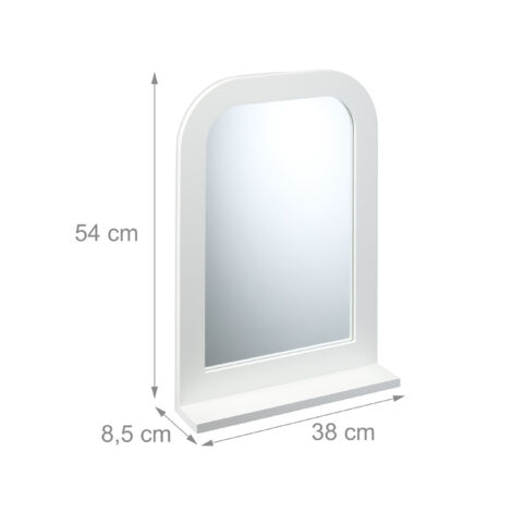 Storke Lucio Badkamerspiegel 120 x 65 cm | X²O Badkamers