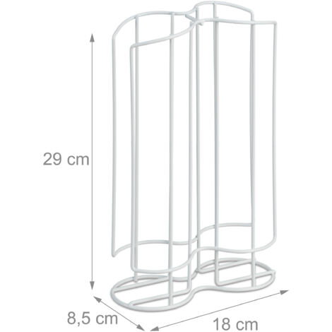 Relaxdays Capsule Holder Compatible Tassimo, Coffee Pod Holder for