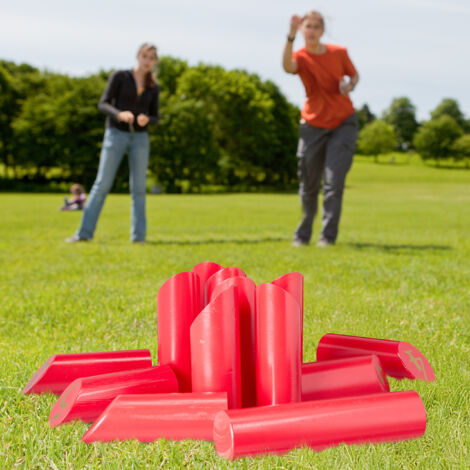 Kubb Juego De Juegos Para Adultos Y Familias, Divertidos E