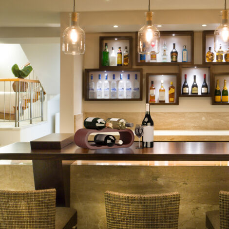 Relaxdays Small, Bottle Rack For 12 Bottles Of Wine, H X W X D: 28 X 21 - View #6