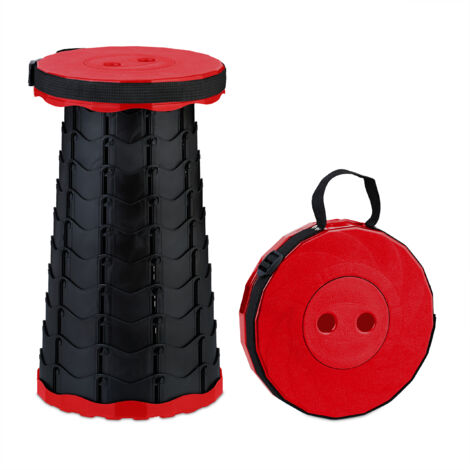 Tekenkoker Kangaro zwart PP 8 cm uitschuifbaar 64 - 108 cm - Bertus Workel