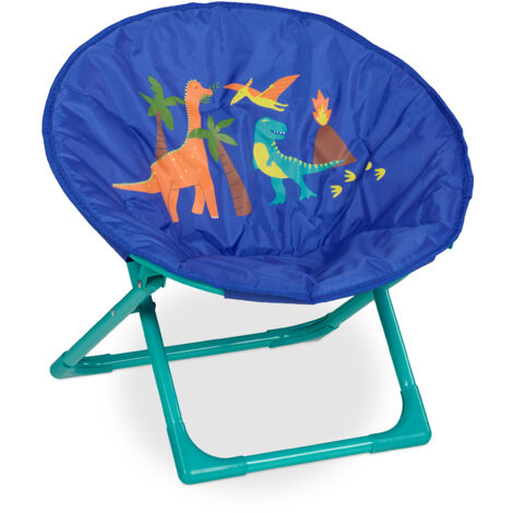 Chaise de camping MoonChair XL pliante Sac isotherme 150 kg KINGCAMP