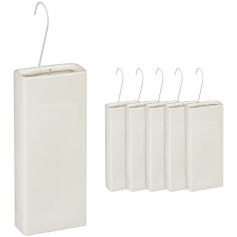 Relaxdays Radiator Humidifiers, Set of 6, Water Vapouriser for Heating ...