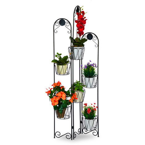 Metal etagere for deals plants