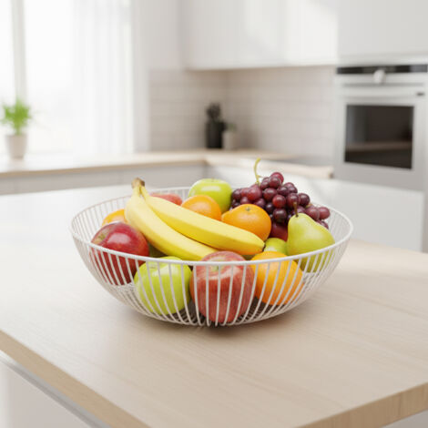 Relaxdays Support Bananes Design – Porte-Fruits En Fer Chromé Noir Avec Crochet, 33 Cm, Idéal Cuisine Moderne Pour Bananes, Raisins, Tomates
