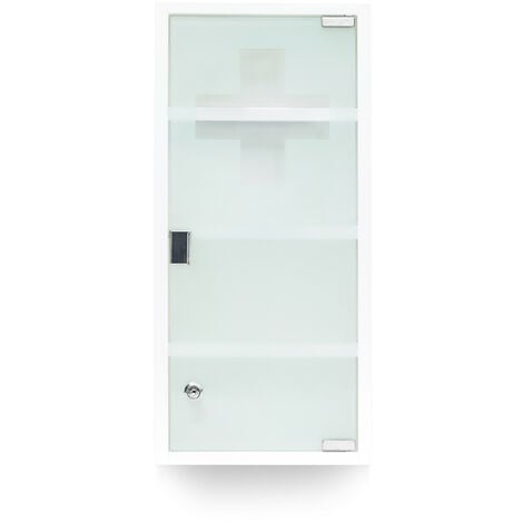 Child proof hot sale medicine cabinet