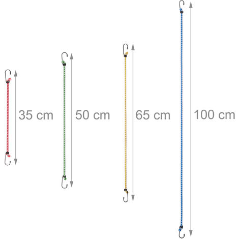 Dekton DT70653 72 X 12mm Heavy Duty Bungee Cord