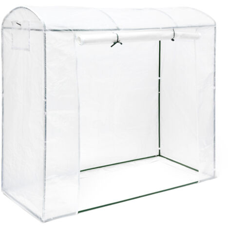 Relaxdays Tomato Growhouse TAMARA XL Tomato Greenhouse with Round Roof, Total Size: approx 170 x 200 x 82 cm, House for Tomatoes, Tomato Pepper House Tomato Cultivation Tent, UV Resistant, Green