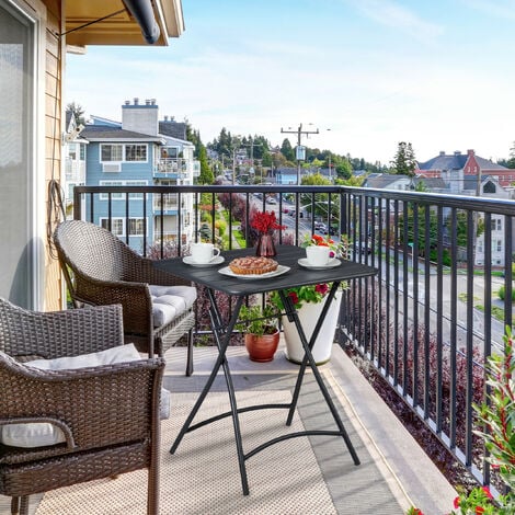 Balcony shop patio table