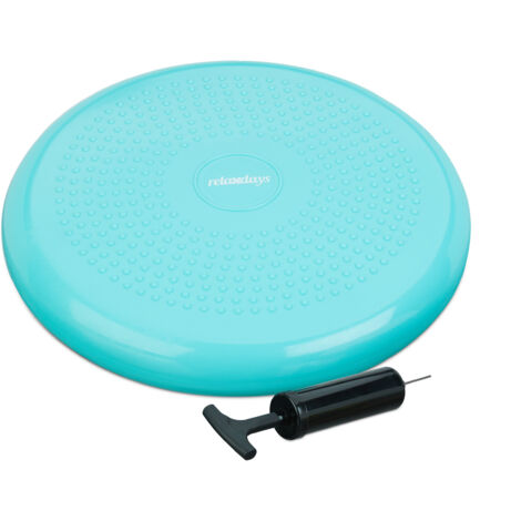 Dyna Disc Set of 3 Relaxdays Balance Discs, 33 cm Stability Wobble Cushion with ...