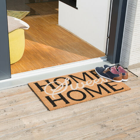 75cm x 45cm Washable Synthetic Mesh Floor Mat - Embossed My Home