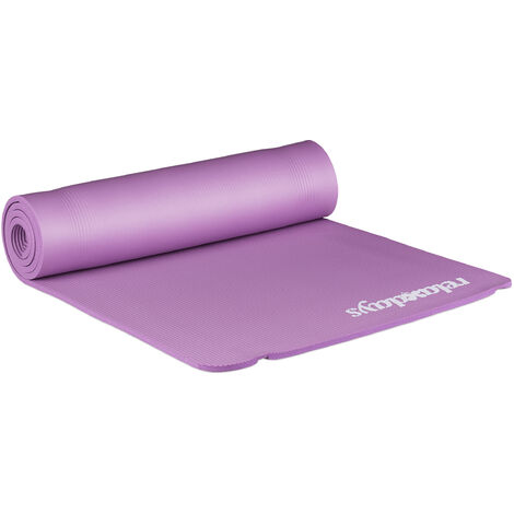 Purple Non-slip Yoga Mat 183x61x0.8 cm