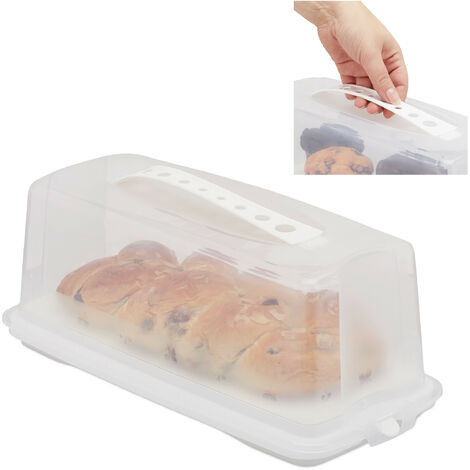 Small 0.3 litre clear plastic container for a cleaner workbench