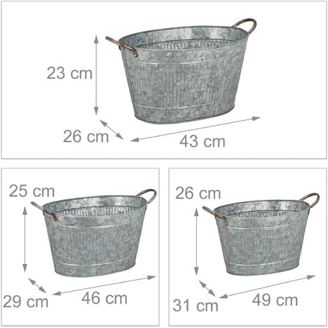 6Pcs 2x2 Small Metal Bucket Colorful Mini Buckets with Handles Black