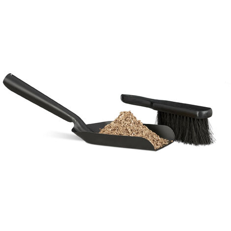 Mini Brush and Dustpan Multipurpose Detachable Broom and Dustpan Cleaning Tool Brown Gap Brush 