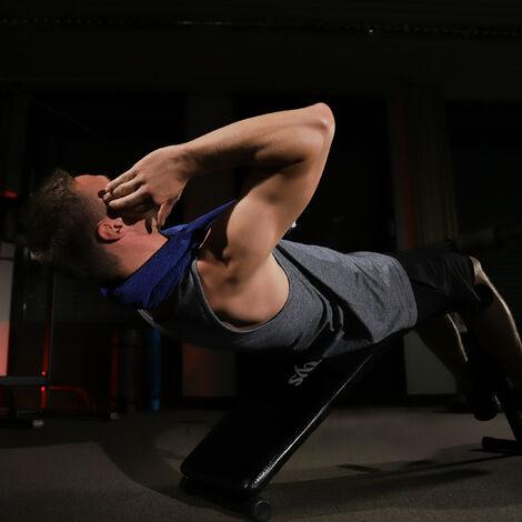 Bench Abdominal Trainer, Foldable ...