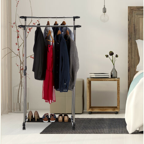 Adjustable Clothing sale Rack