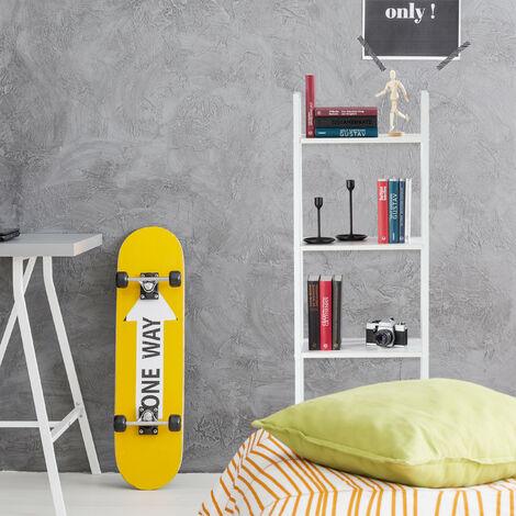 Relaxdays Standing Bookcase Modern, Mallette Metal Cube Bookcase