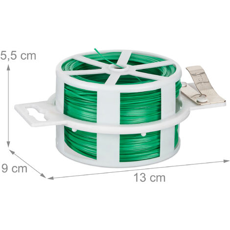 PrimeMatik - Clothesline rope PVC with polypropylene core 30 m x 3