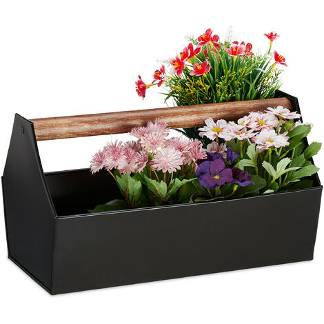 Share more than 154 decorative wooden flower boxes latest