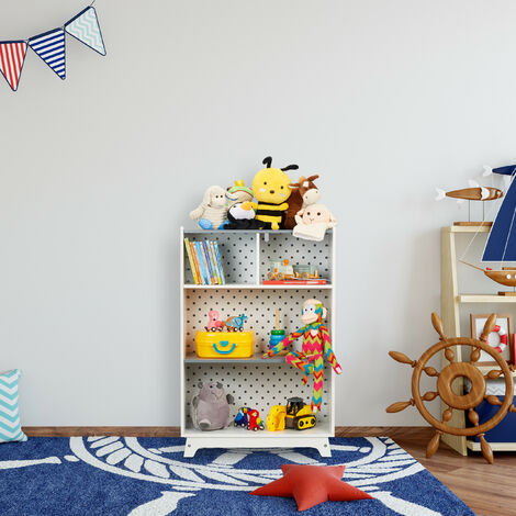 Relaxdays Children's Shelves for Toys ...
