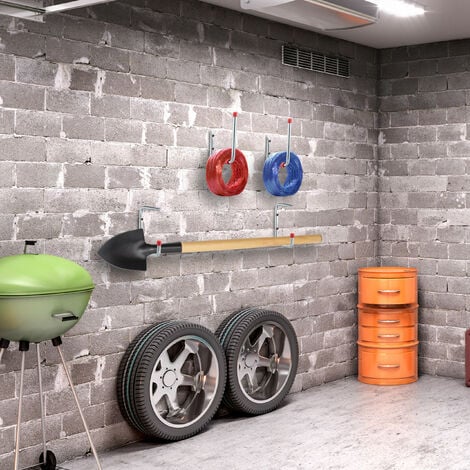 Garage wall hooks discount
