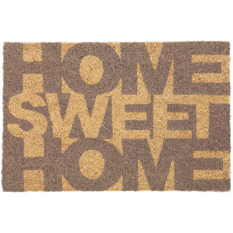 Home Coir Door Mat Home Sweet Home Doormat House Warming Gift, New Home  Heart Door Mat Indoor by Lpdoormats 