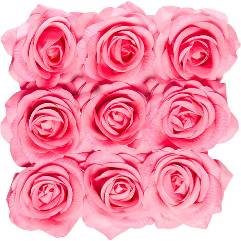  PARTY JOY 2pcs Artificial Flower Garland Fake Rose