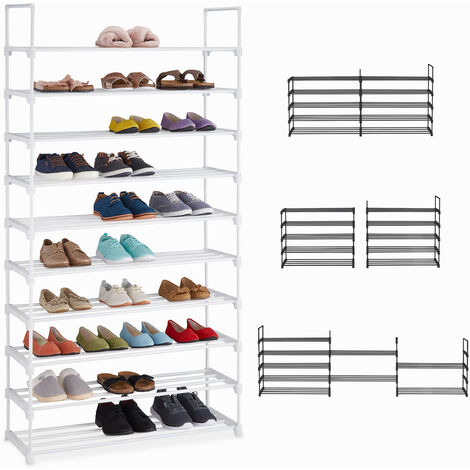 Shoe sale rack offers