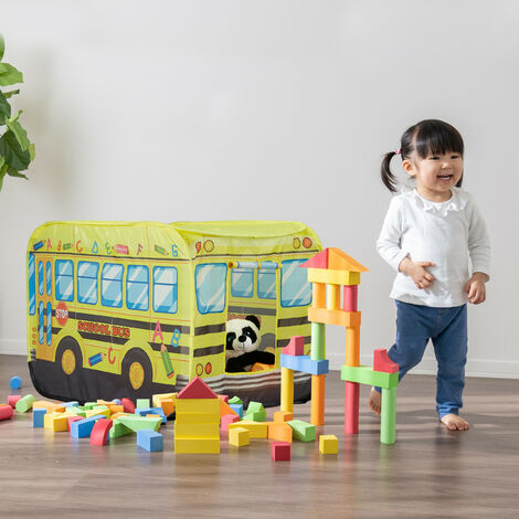 Tente De Jeu Château Hanté Relaxdays - Maison Pliable Sorcière Araignées Pour Enfants 3 Ans+