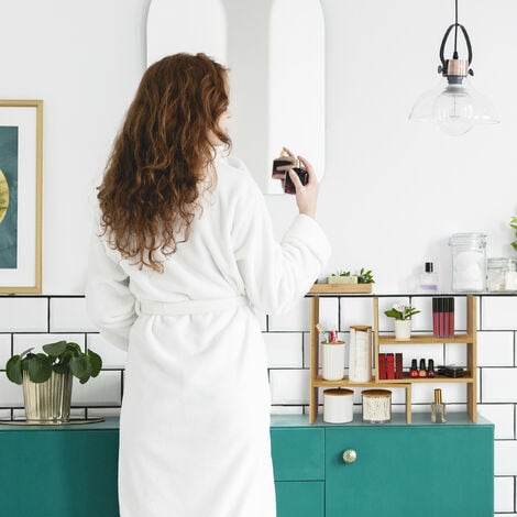 Bathroom store table shelf