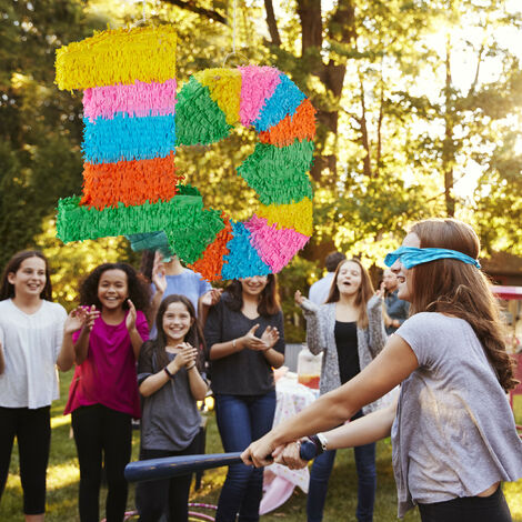 Relaxdays Pinata, Number 5, Hanging, Party for Children and Adults ...