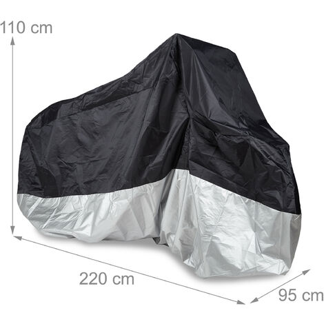 Motorcycle Covers Waterproof - L Size Moto Covers